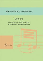 Opakowanie Colours na flugelhorn/ trąbkę i fortepian