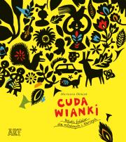 Okładka książki Cuda wianki. Polski folklor dla młodszych i starsz