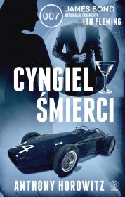 Cyngiel śmierci - uszkodzone. Autor: Anthony Horowitz. Dadada.pl Okładka książki Cyngiel śmierci - uszkodzone