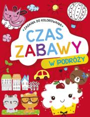 Okładka książki Czas zabawy w podróży