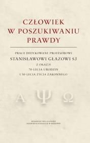 Okładka książki Człowiek w poszukiwaniu prawdy