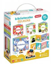 CzuCzu Biblioteczka dziecka. Autor: Opracowanie zbiorowe. Dadada.pl Okładka książki CzuCzu Biblioteczka dziecka