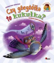 Czy gżegżółka to kukułka?. Autor: Vanevska Katarzyna. Dadada.pl Okładka książki Czy gżegżółka to kukułka?