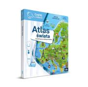 Okładka książki Czytaj z Albikiem Atlas Świat