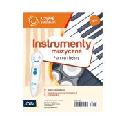 Opakowanie Czytaj z Albikiem Instrumenty muzyczne Pianino i bębenki