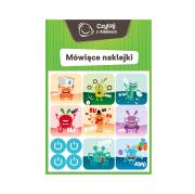 Opakowanie Czytaj z Albikiem Mówiące naklejki 3 sztuki