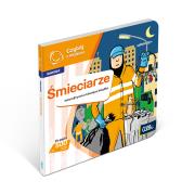 Okładka książki Czytaj z Albikiem zawody Śmieciarze