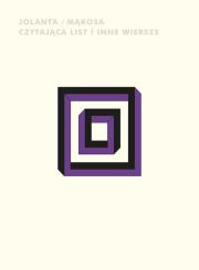 Okładka książki Czytająca list i inne wiersze