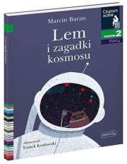 Czytam sobie. Lem i zagadki Kosmosu. Poziom 2. Autor: Baran Marcin. Dadada.pl Okładka książki Czytam sobie. Lem i zagadki Kosmosu. Poziom 2