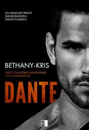 Dante. Autor: Bethany-Kris. Dadada.pl Okładka książki Dante