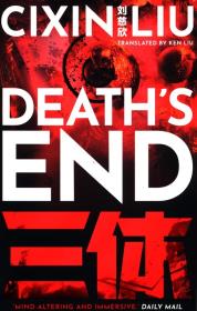 Death's End. Autor: Liu Cixin. Dadada.pl Okładka książki Death's End