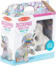 Decoupage Made Easy - Jednorożec. Wydawca: Melissa & Doug. Dadada.pl Opakowanie Decoupage Made Easy - Jednorożec