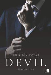 Devil. Autor: Julia Brylewska. Dadada.pl Okładka książki Devil