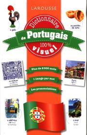 Dictionnaire de Portugais 100% visuel. Autor: praca zbiorowa. Dadada.pl Okładka książki Dictionnaire de Portugais 100% visuel
