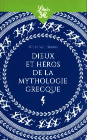 Okładka książki Dieux et heros de la mythologie grecque
