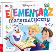 Okładka książki Disney uczy Mix. Elementarz matematyczny