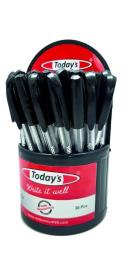 Opakowanie Długopis Today's Trix czarny (30szt)