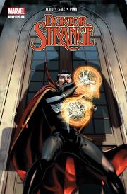 Doktor Strange T.1. Autor: Waid Mark. Dadada.pl Okładka książki Doktor Strange T.1