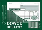 Opakowanie Dowód dostawy A6 315-5