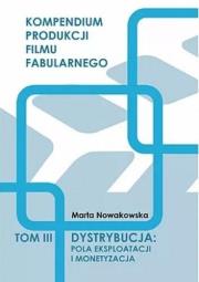 Okładka książki Dystrybucja: Pola eksploatacji i monetyzacja
