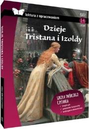 Okładka książki Dzieje Tristana i Izoldy z opracowaniem TW SBM