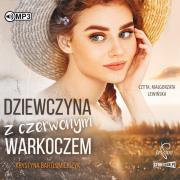 Dziewczyna z czerwonym warkoczem audiobook. Autor: Bartłomiejczyk Krystyna. Dadada.pl Okładka książki Dziewczyna z czerwonym warkoczem audiobook