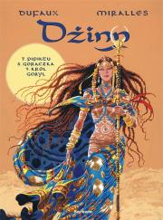 Dżinn 4 T. 7-9 Pipiktu/Gorączka/Król Goryl. Autor: Dufaux Jean. Dadada.pl Okładka książki Dżinn 4 T. 7-9 Pipiktu/Gorączka/Król Goryl