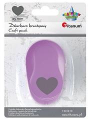 Opakowanie Dziurkacz z motywem Serce 25mm