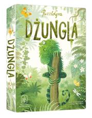 Dżungla. Autor: Burkhardt Gunter. Dadada.pl Okładka książki Dżungla