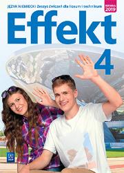 Okładka książki Effekt j. niem. ćw LO cz.4 NPP 2021 WSiP