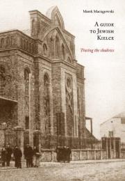 Okładka książki Ein Wegfuhrer durch das Judische Kielce