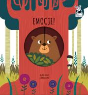 Emocje! Magiczne koło. Kapitan Nauka. Autor: Clima Gabriele. Dadada.pl Okładka książki Emocje! Magiczne koło. Kapitan Nauka