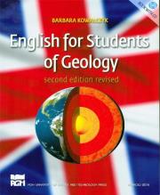 Okładka książki English for Students of Geology