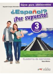 Okładka książki Espanol por supuesto 3-A2+ ćwiczenia