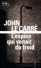 Espion qui venait du froid. Autor: John Le Carré. Dadada.pl Okładka książki Espion qui venait du froid