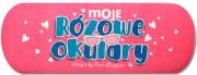 Opakowanie Etui na okulary Różowe