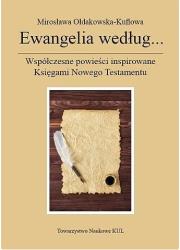 Okładka książki Ewangelia według...Współczesne powieści inspirowane Księgami Nowego Testamentu