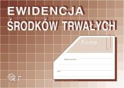 Opakowanie Ewidencja środków trwałych A5 K-8