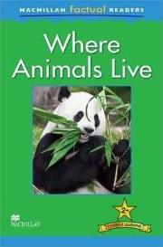 Okładka książki Factual: Where Animals Live 2+