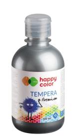 Opakowanie Farba Tempera Premium 300ml srebrny HAPPY COLOR