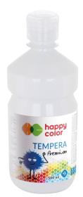 Opakowanie Farba tempera Premium 500ml biała HAPPY COLOR