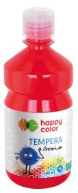 Opakowanie Farba tempera Premium 500ml czerwona HAPPY COLOR