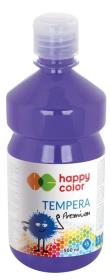 Opakowanie Farba tempera Premium 500ml filetowa HAPPY COLOR
