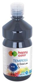 Opakowanie Farba tempera Premium 500ml grafitowa HAPPY COLOR