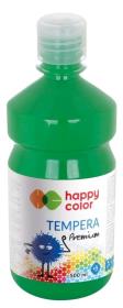 Opakowanie Farba tempera Premium 500ml zielona HAPPY COLOR