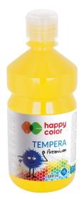 Opakowanie Farba tempera Premium 500ml żółta HAPPY COLOR