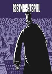 Fastnachtspiel. Autor: Marek Turek. Dadada.pl Okładka książki Fastnachtspiel