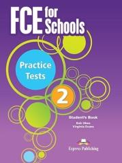 FCE for Schools 2 Practice Tests. SB + DigiBook. Autor: Bob Obee. Dadada.pl Okładka książki FCE for Schools 2 Practice Tests. SB + DigiBook