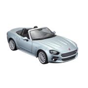 Opakowanie Fiat 124 Spider Silver 1:24 BBURAGO