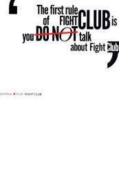 Okładka książki Fight Club